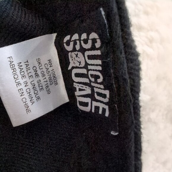 The Suicide Squad The Joker Face Tattoo Collectible Adjustable Hat Snapback Cap - Picture 5 of 6